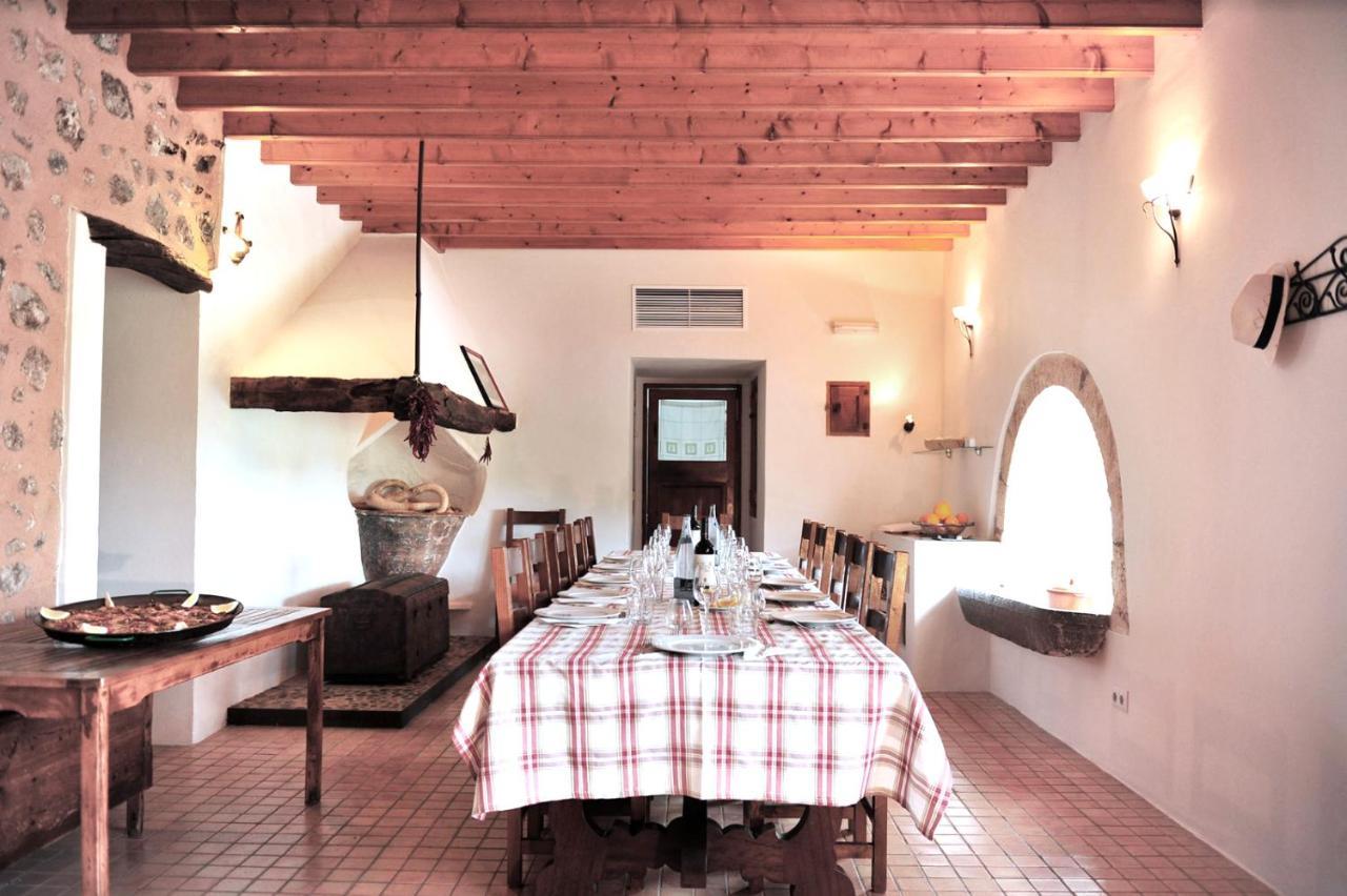 Finca Hotel Ses Cases Noves Sant Llorenc Des Cardassar Exterior foto