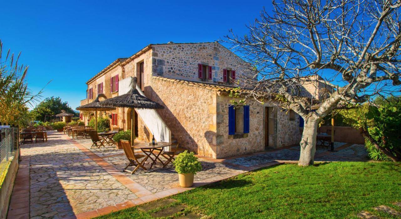 Finca Hotel Ses Cases Noves Sant Llorenc Des Cardassar Exterior foto