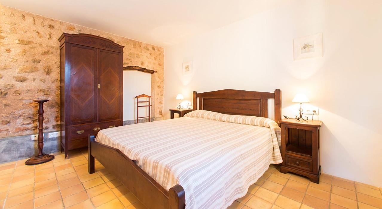 Finca Hotel Ses Cases Noves Sant Llorenc Des Cardassar Exterior foto