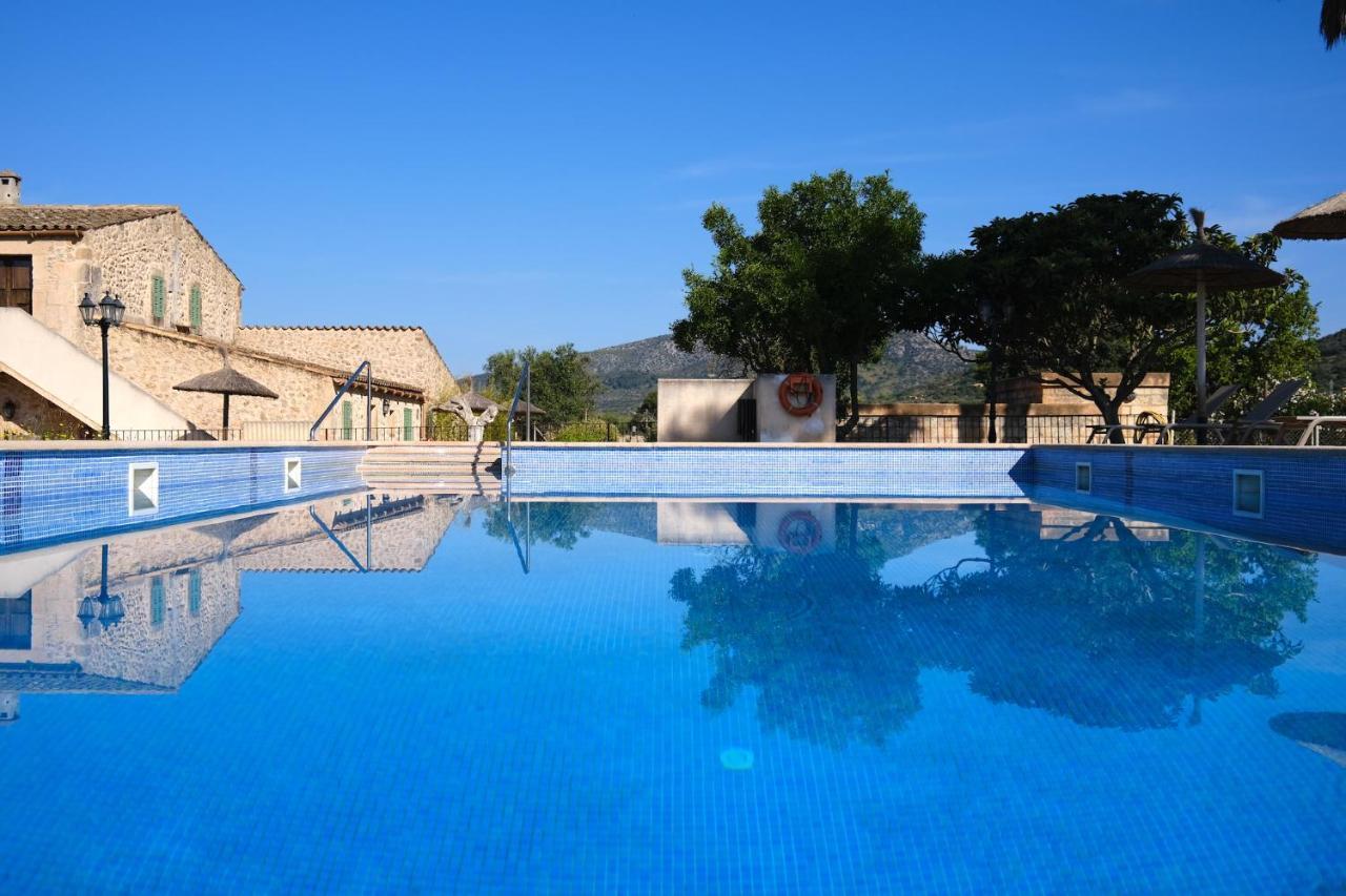 Finca Hotel Ses Cases Noves Sant Llorenc Des Cardassar Exterior foto