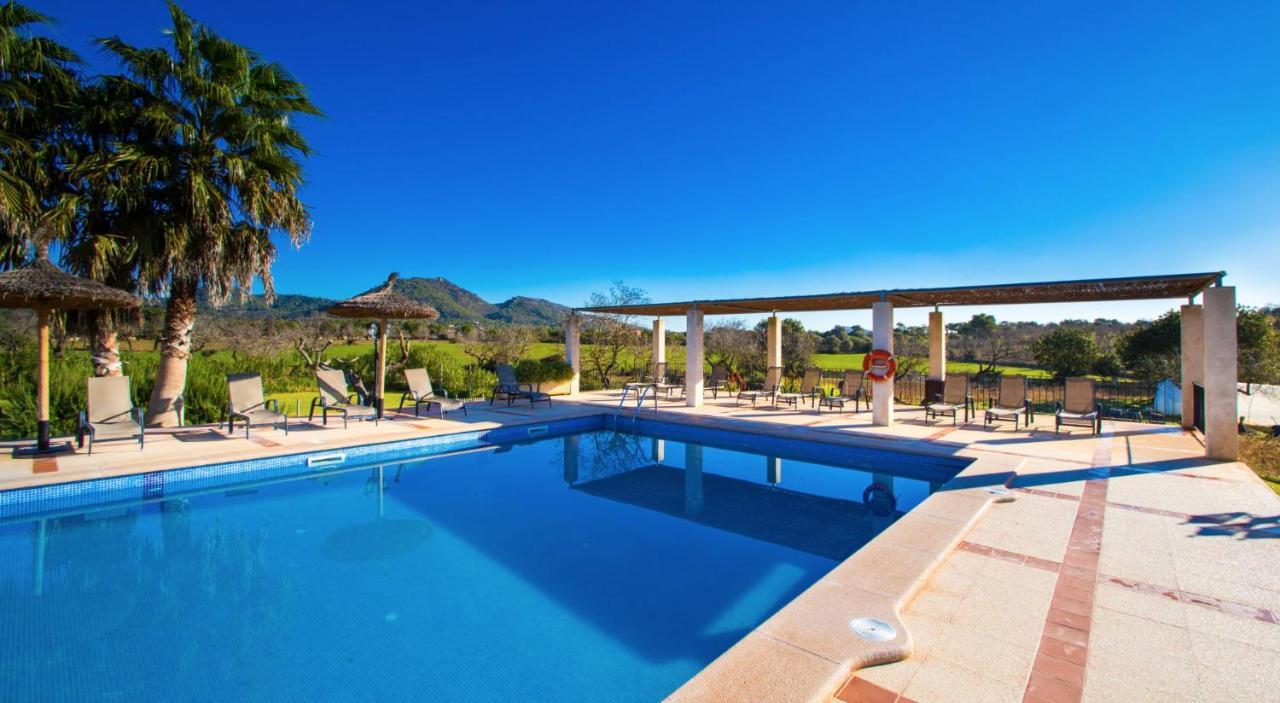 Finca Hotel Ses Cases Noves Sant Llorenc Des Cardassar Exterior foto