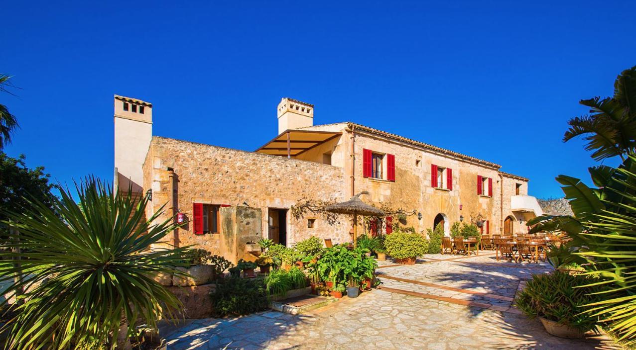 Finca Hotel Ses Cases Noves Sant Llorenc Des Cardassar Exterior foto