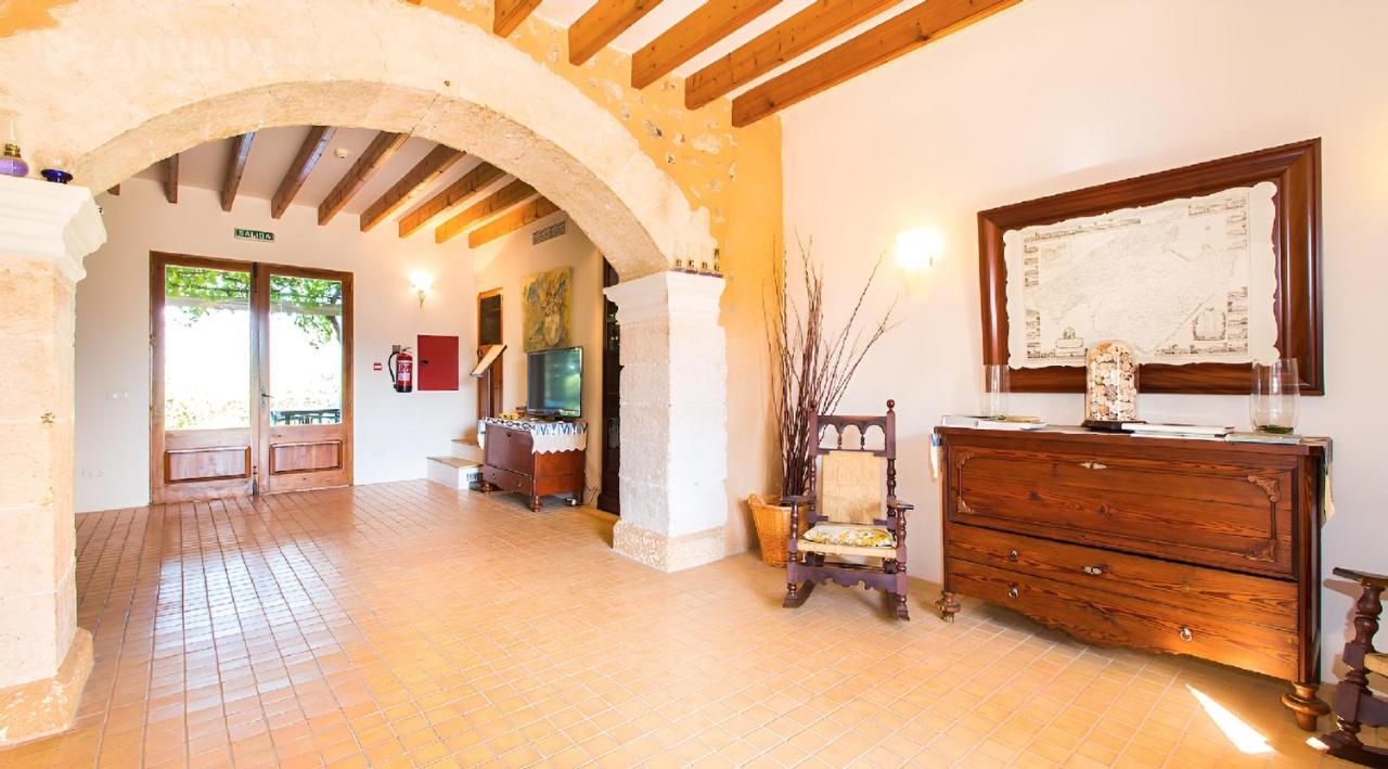 Finca Hotel Ses Cases Noves Sant Llorenc Des Cardassar Exterior foto