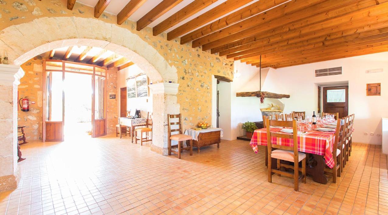 Finca Hotel Ses Cases Noves Sant Llorenc Des Cardassar Exterior foto