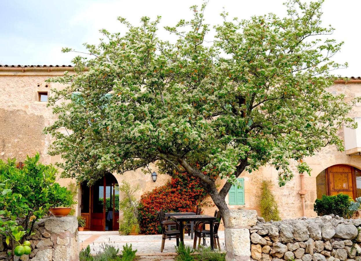 Finca Hotel Ses Cases Noves Sant Llorenc Des Cardassar Exterior foto