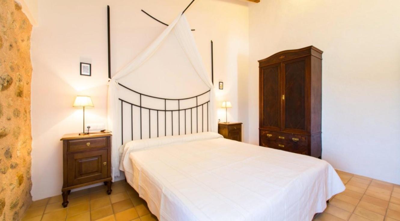 Finca Hotel Ses Cases Noves Sant Llorenc Des Cardassar Exterior foto