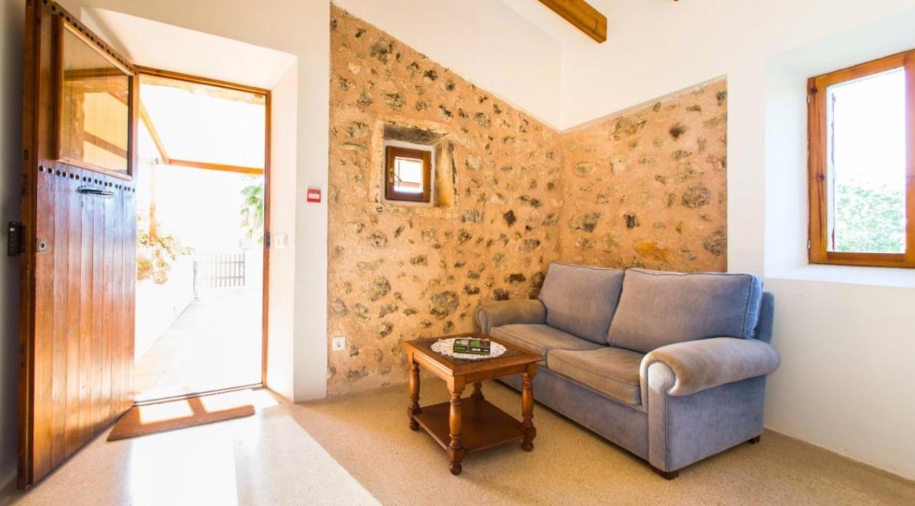 Finca Hotel Ses Cases Noves Sant Llorenc Des Cardassar Exterior foto