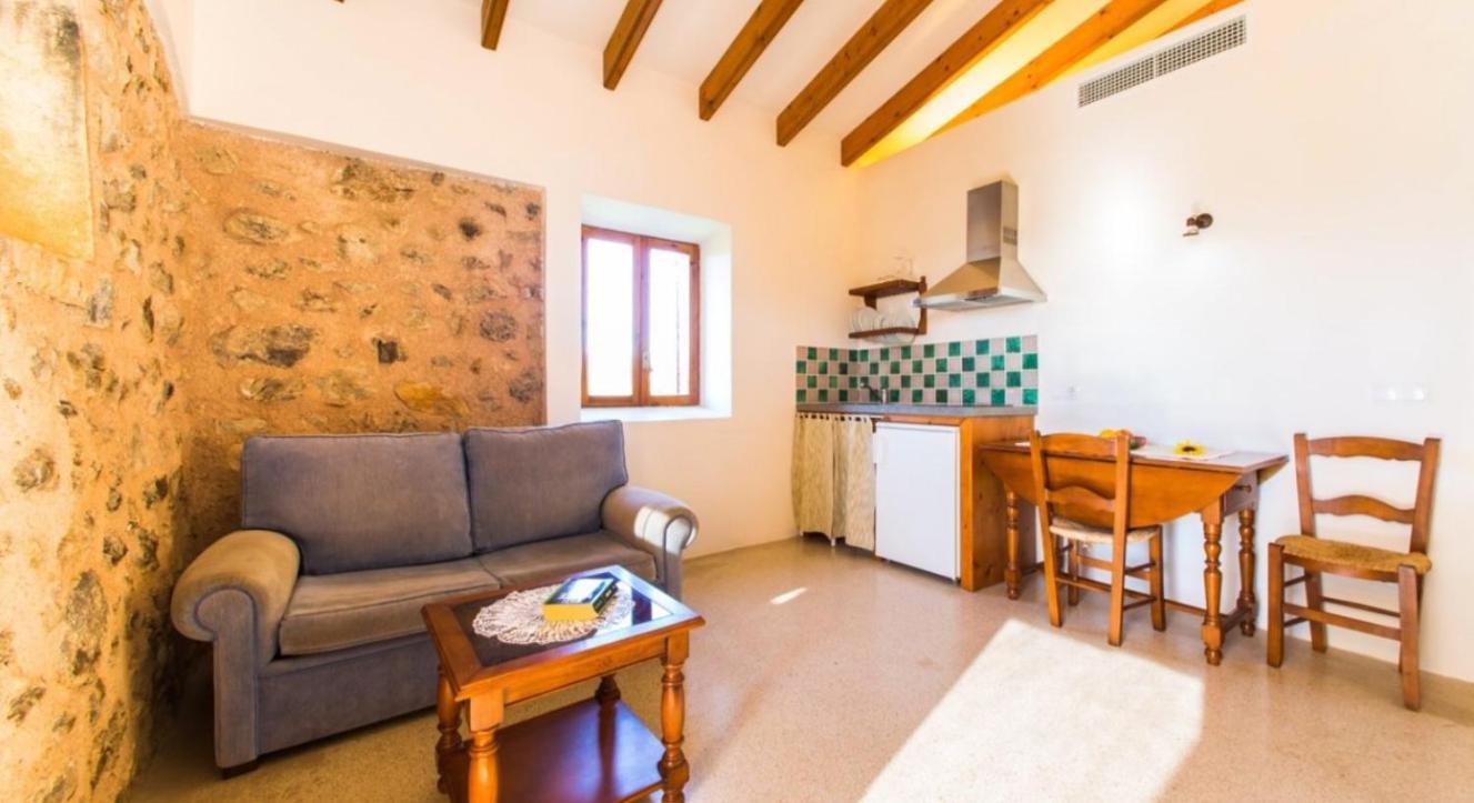 Finca Hotel Ses Cases Noves Sant Llorenc Des Cardassar Exterior foto
