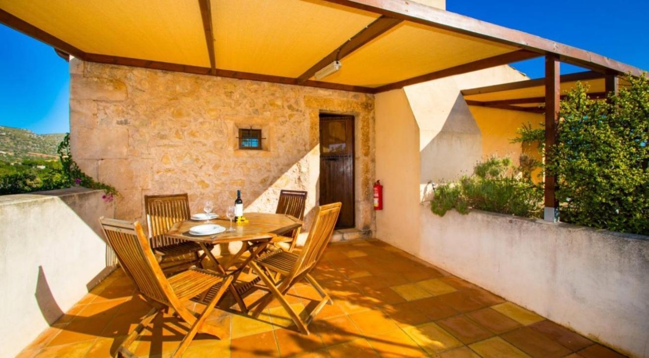 Finca Hotel Ses Cases Noves Sant Llorenc Des Cardassar Exterior foto