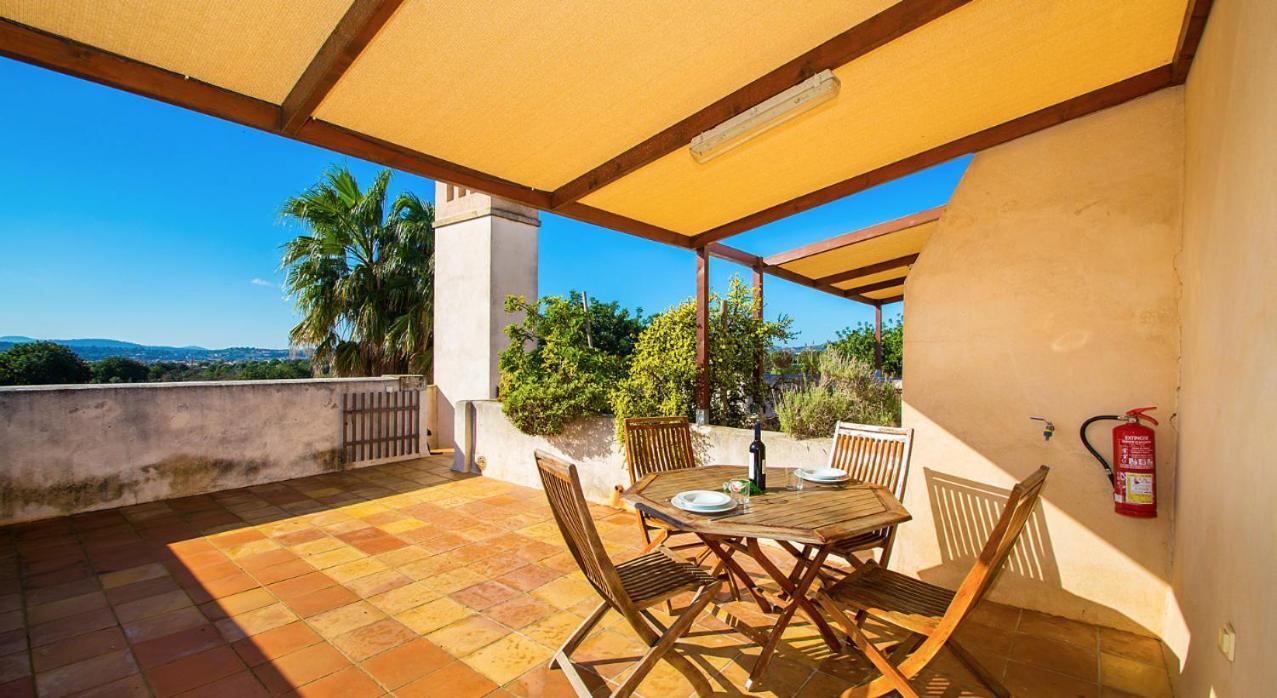 Finca Hotel Ses Cases Noves Sant Llorenc Des Cardassar Exterior foto