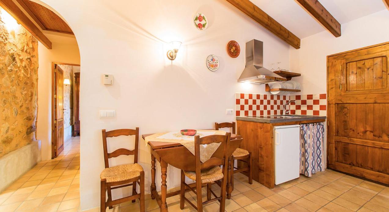 Finca Hotel Ses Cases Noves Sant Llorenc Des Cardassar Exterior foto