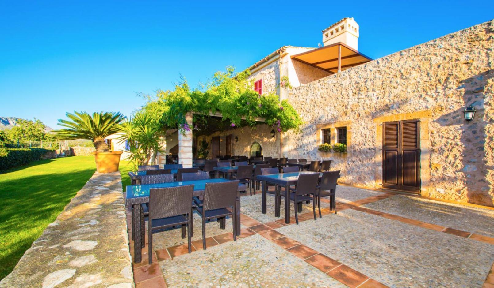 Finca Hotel Ses Cases Noves Sant Llorenc Des Cardassar Exterior foto