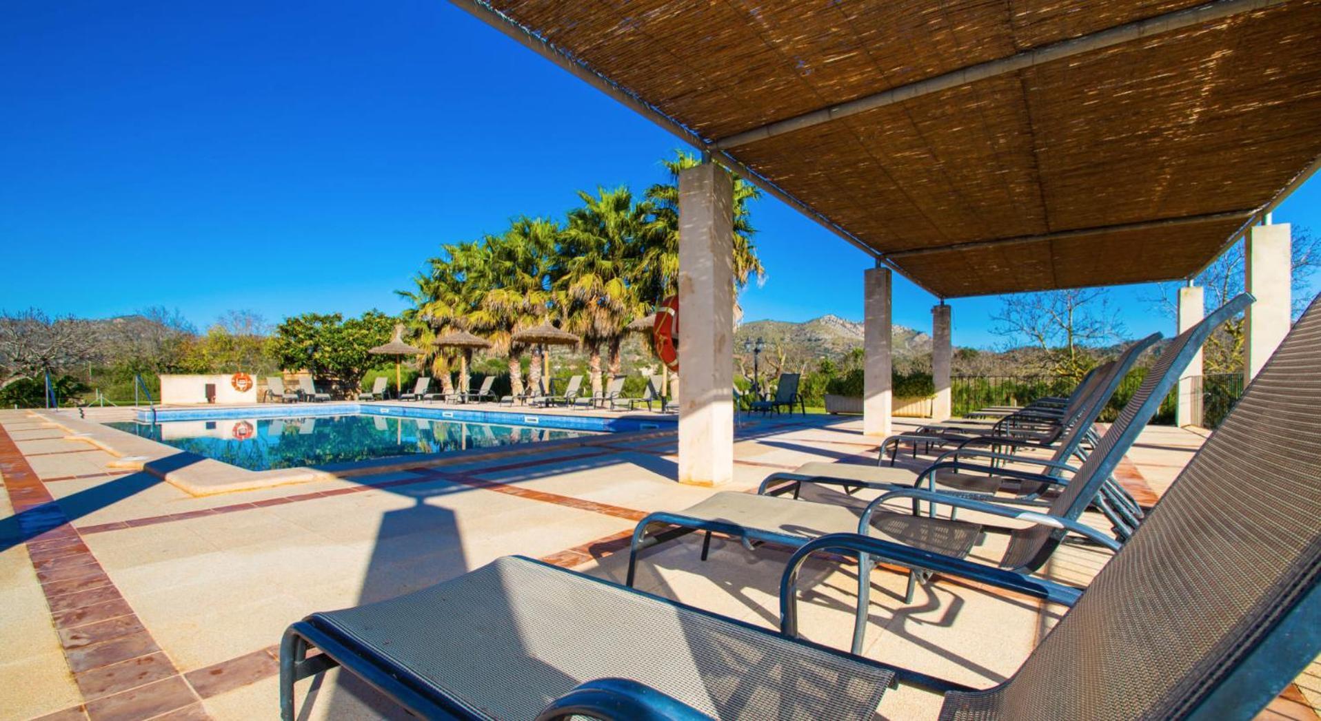 Finca Hotel Ses Cases Noves Sant Llorenc Des Cardassar Exterior foto