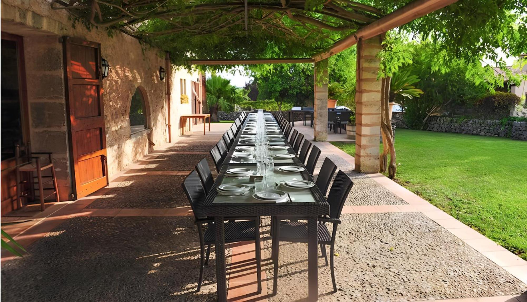 Finca Hotel Ses Cases Noves Sant Llorenc Des Cardassar Exterior foto