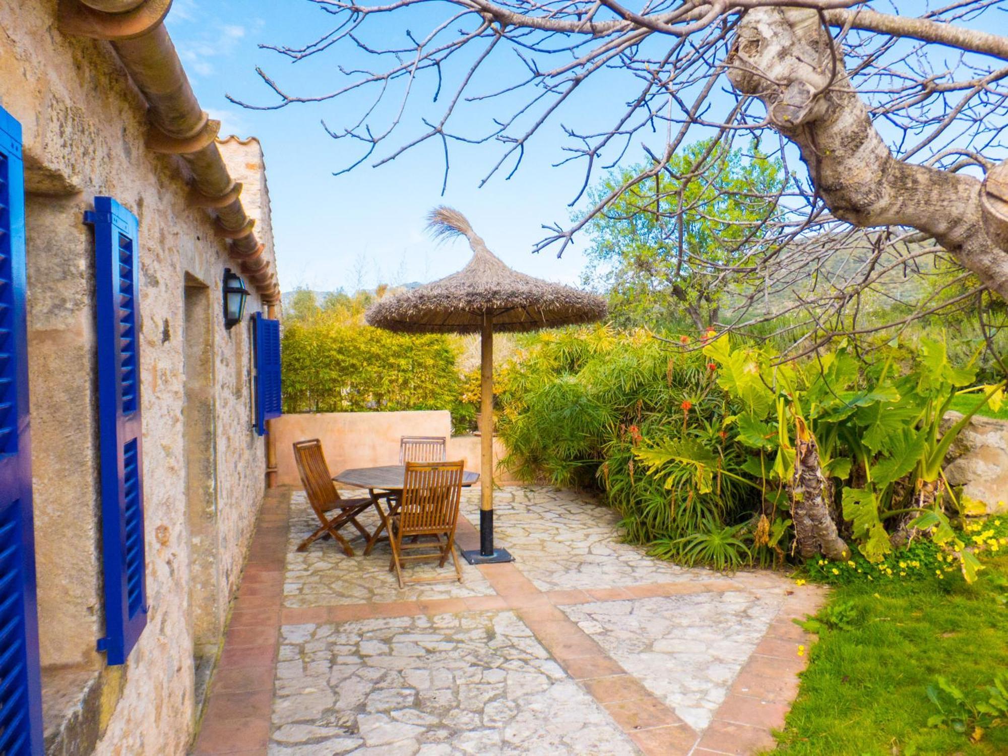 Finca Hotel Ses Cases Noves Sant Llorenc Des Cardassar Zimmer foto