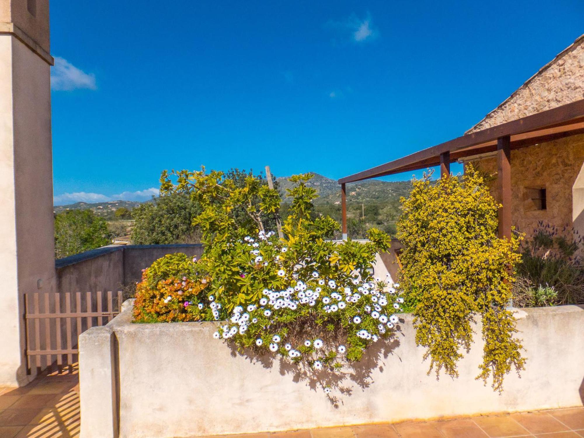 Finca Hotel Ses Cases Noves Sant Llorenc Des Cardassar Zimmer foto
