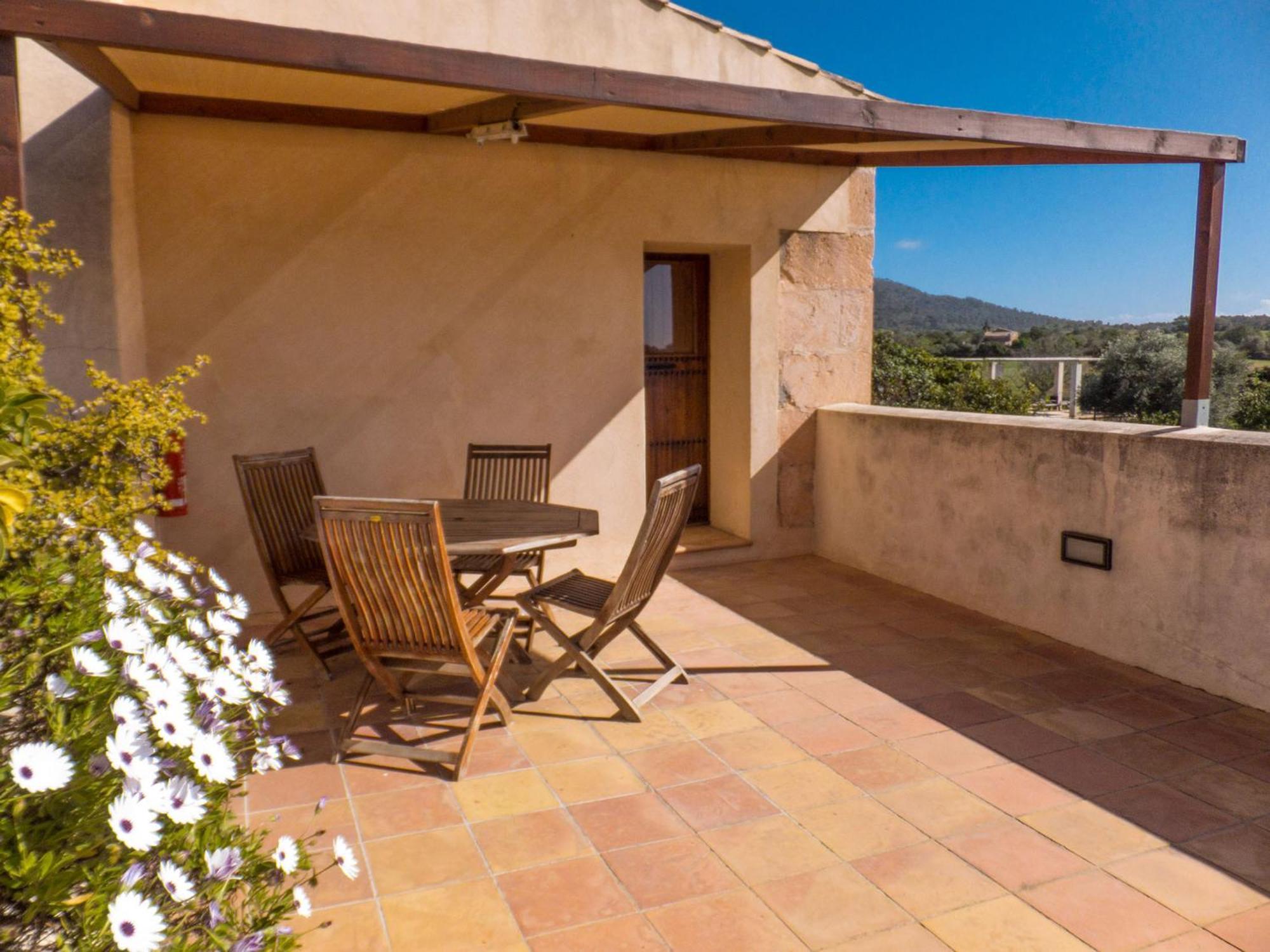 Finca Hotel Ses Cases Noves Sant Llorenc Des Cardassar Zimmer foto