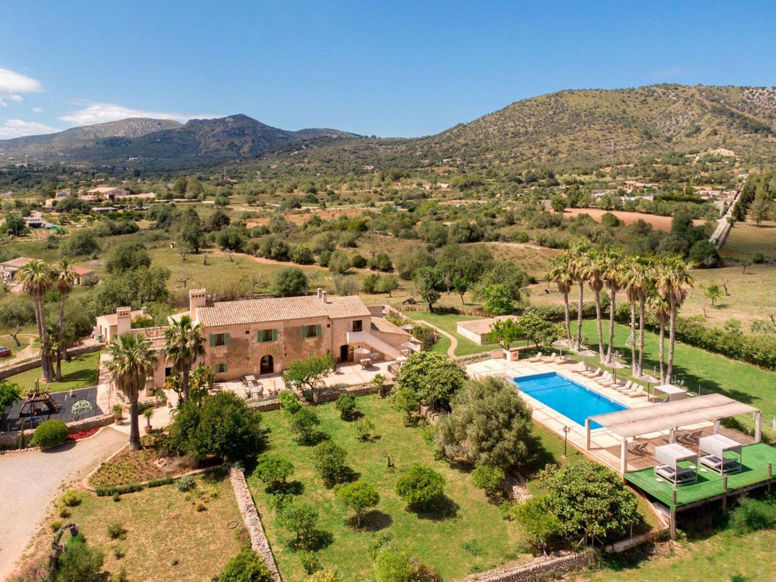 Finca Hotel Ses Cases Noves Sant Llorenc Des Cardassar Exterior foto